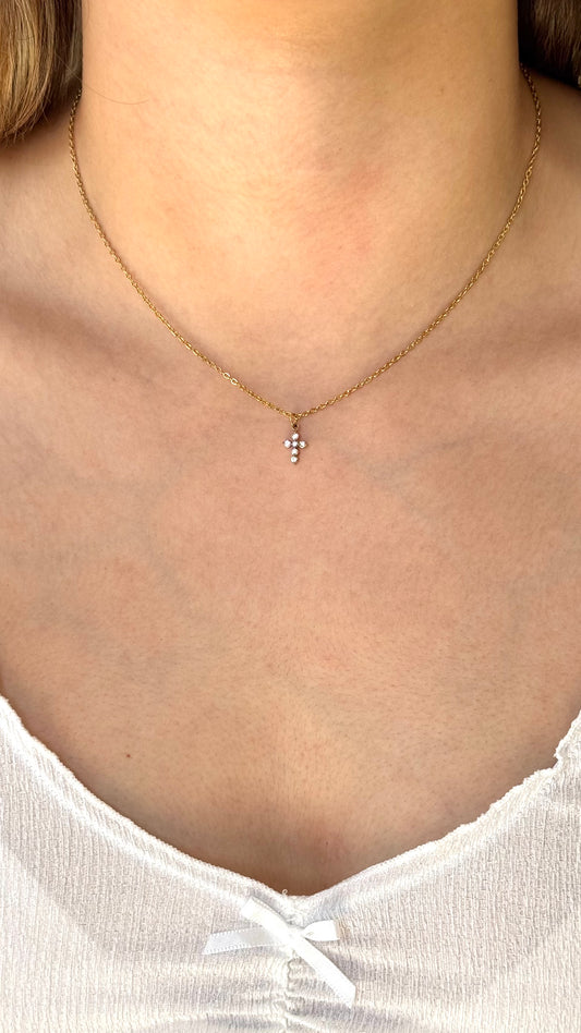 COLLAR CRUZ MINI