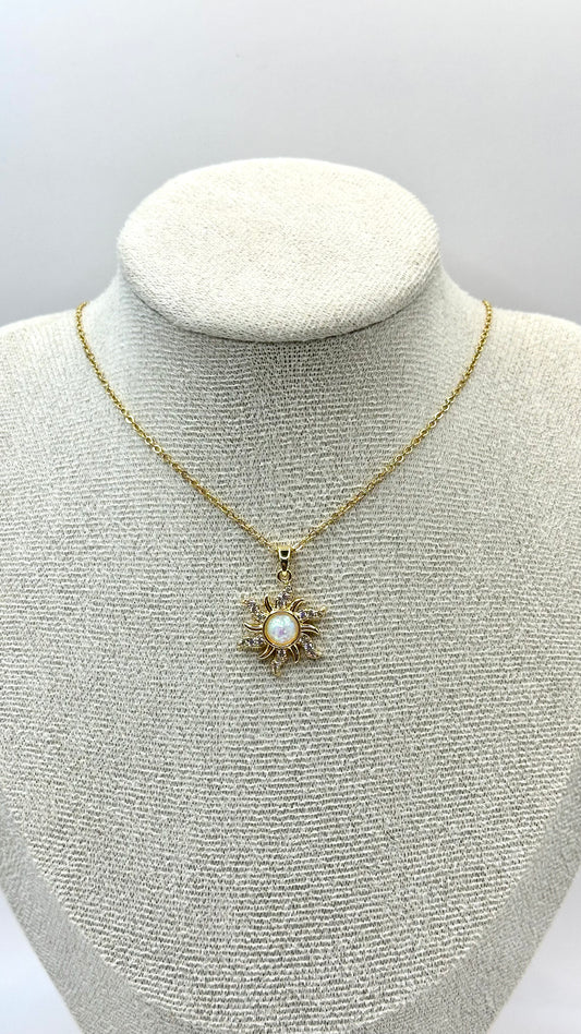 COLLAR DIJE SOL