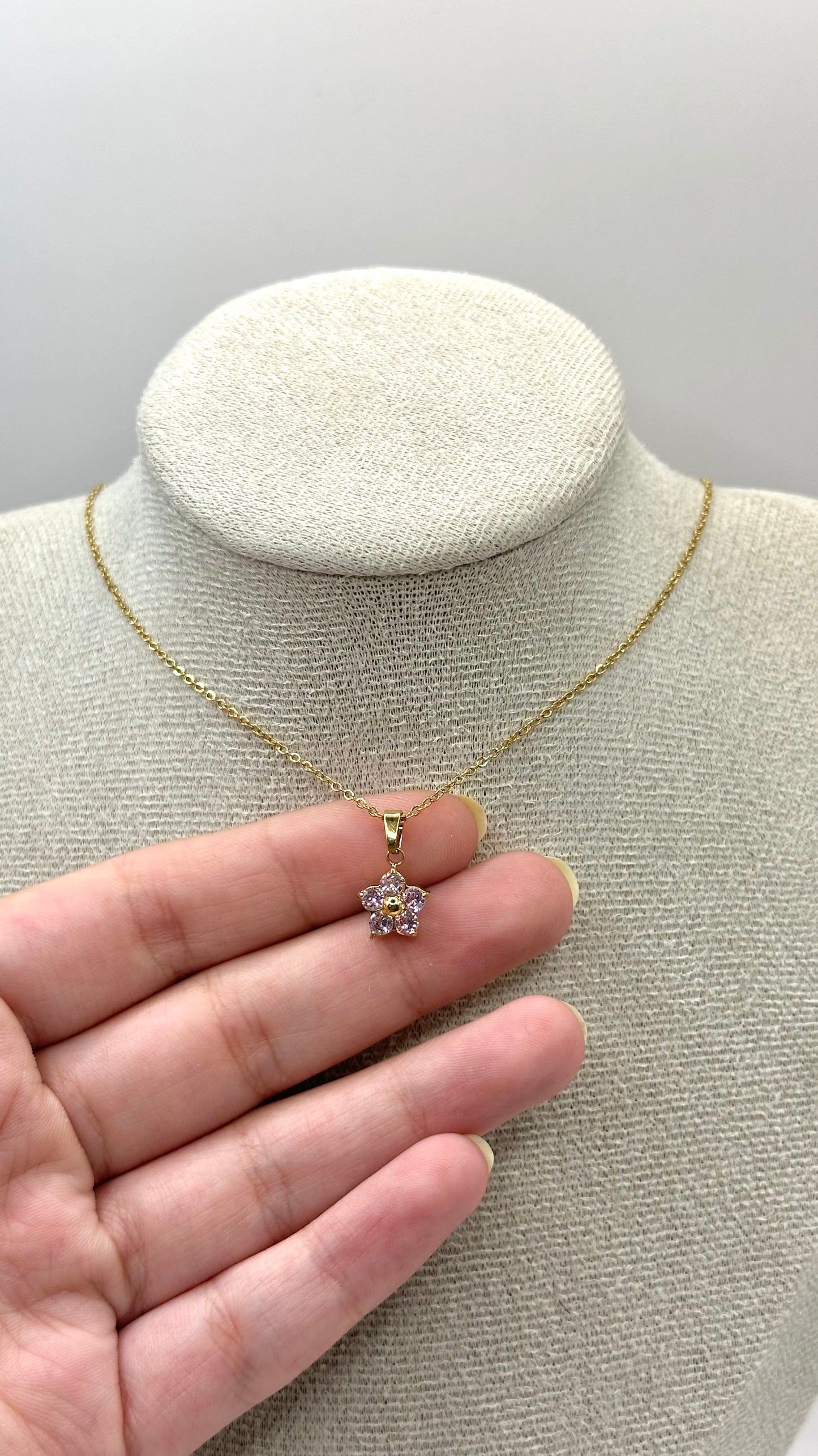 COLLAR FLORESITA