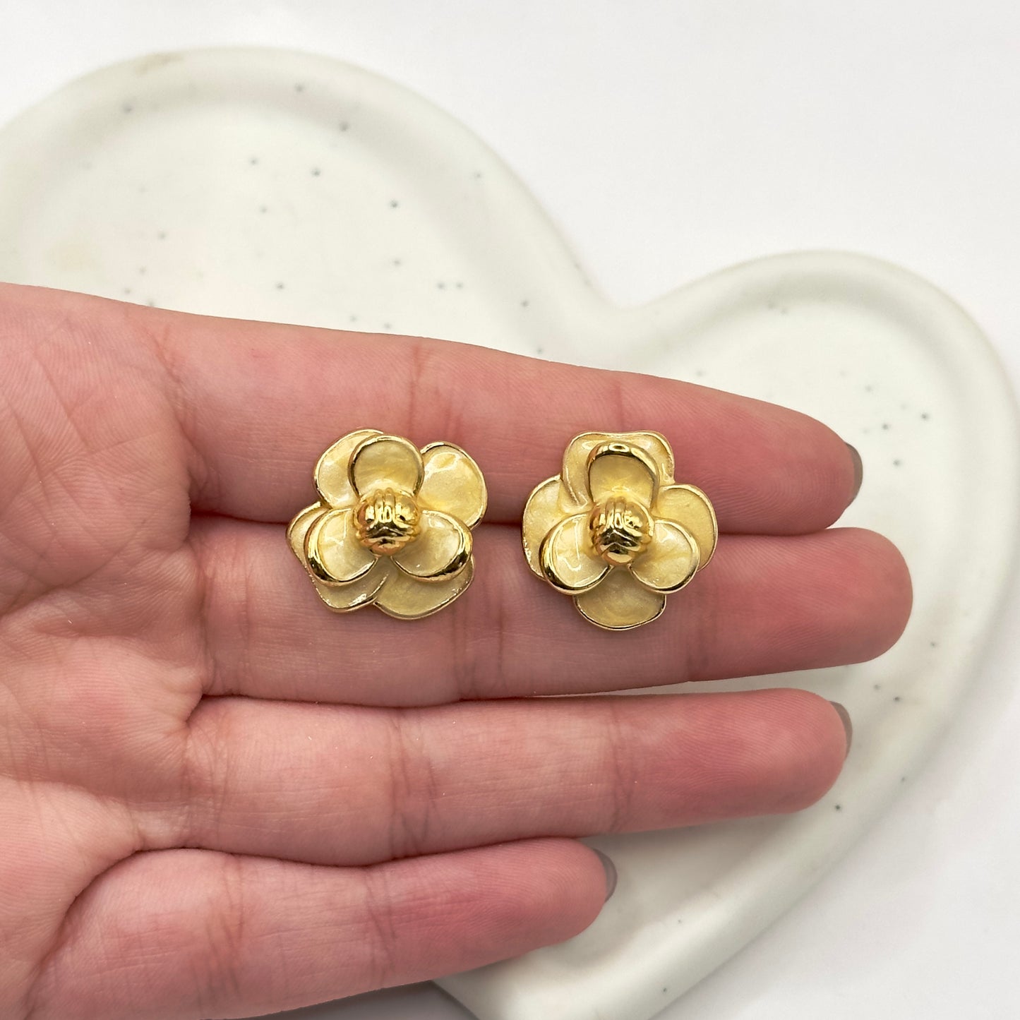 ARETE FLOR MINI GOLD