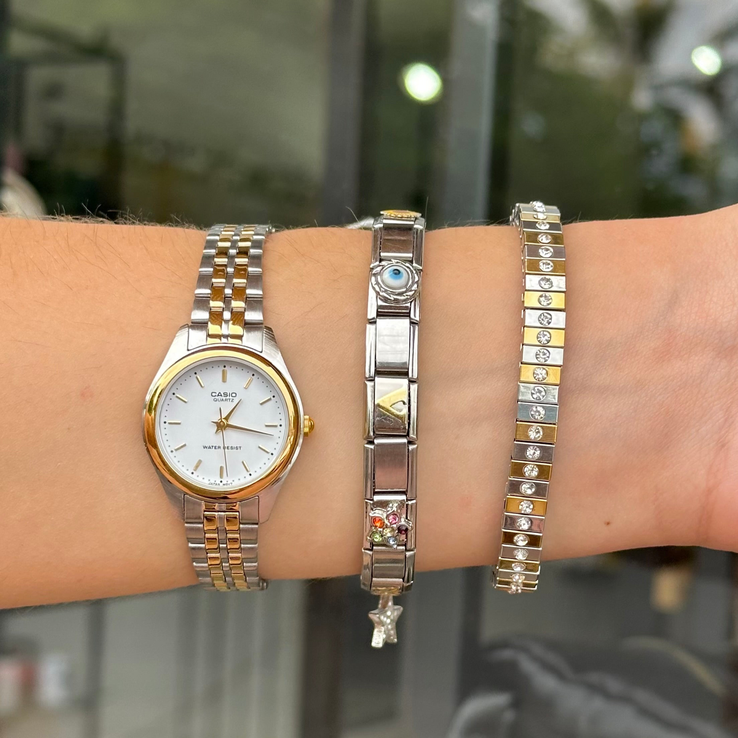 RELOJ CASIO BICOLOR