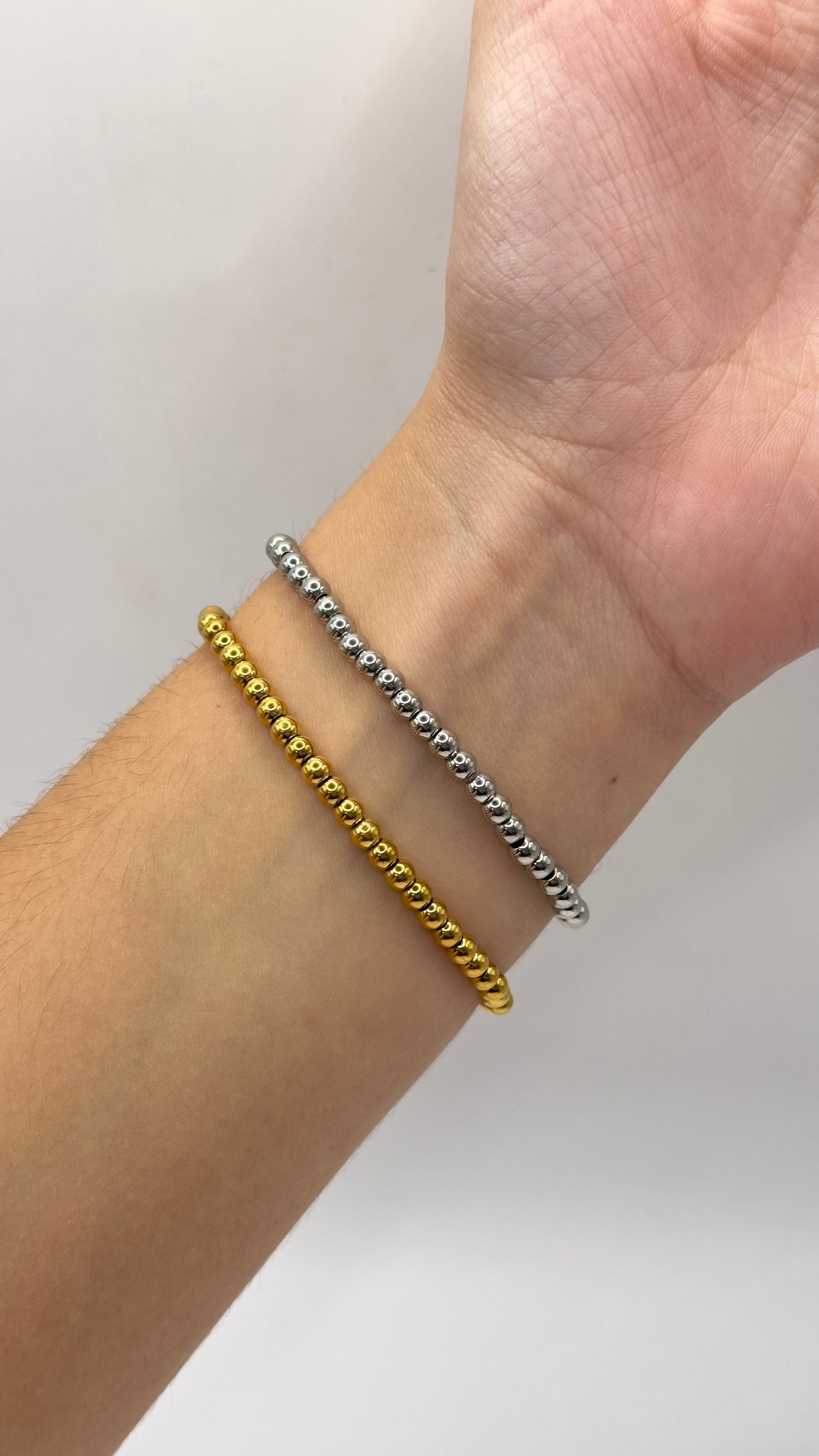PULSERA ELÁSTICA ACERO