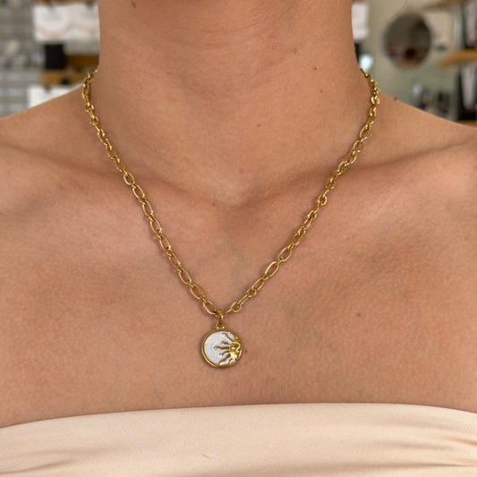 COLLAR SOL CADENA CHUNKY