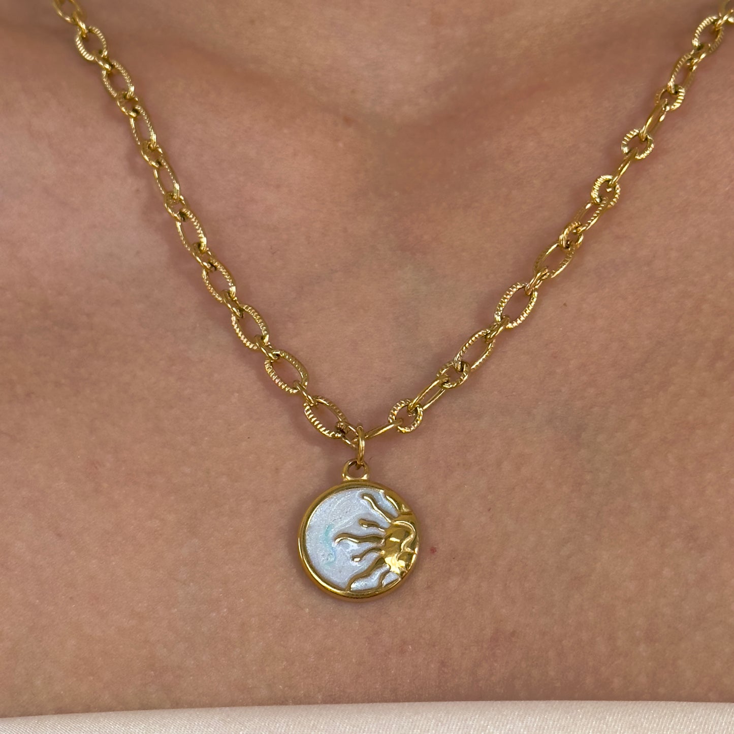 COLLAR SOL CADENA CHUNKY