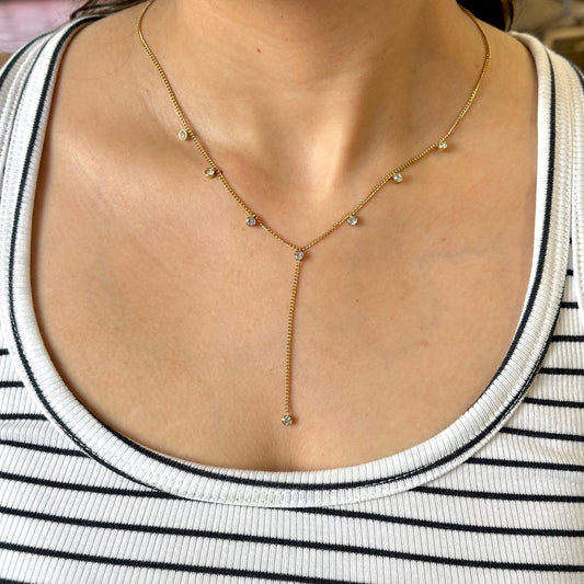 COLLAR DIJES BRILLANTES