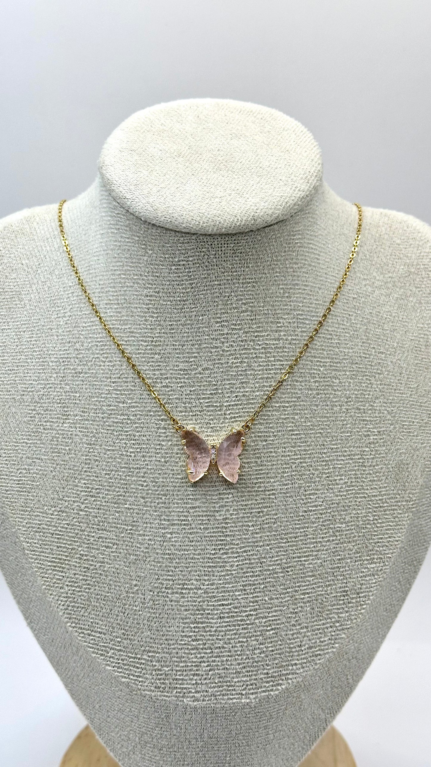 COLLAR MARIPOSA