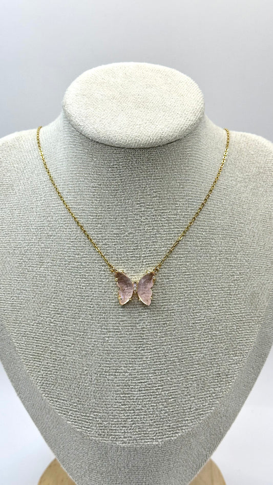 COLLAR MARIPOSA