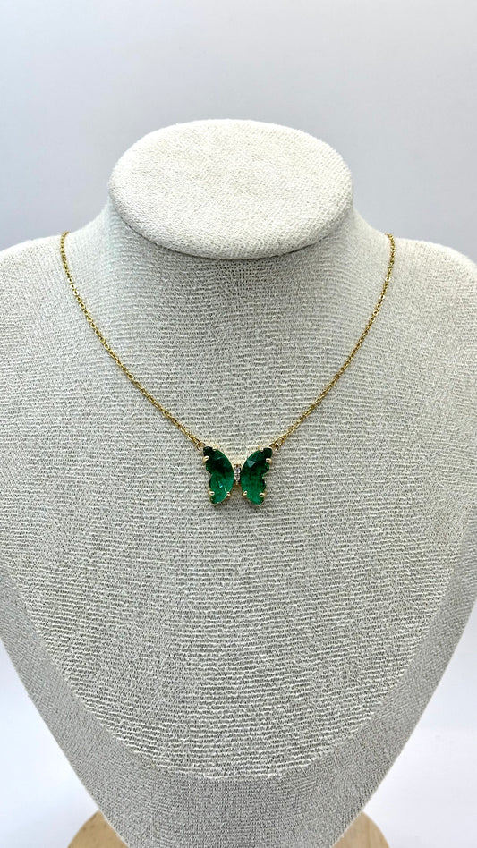 COLLAR MARIPOSA