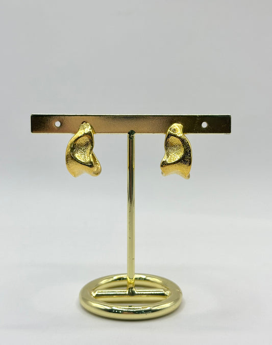 ARETE DE BOTON DORADO