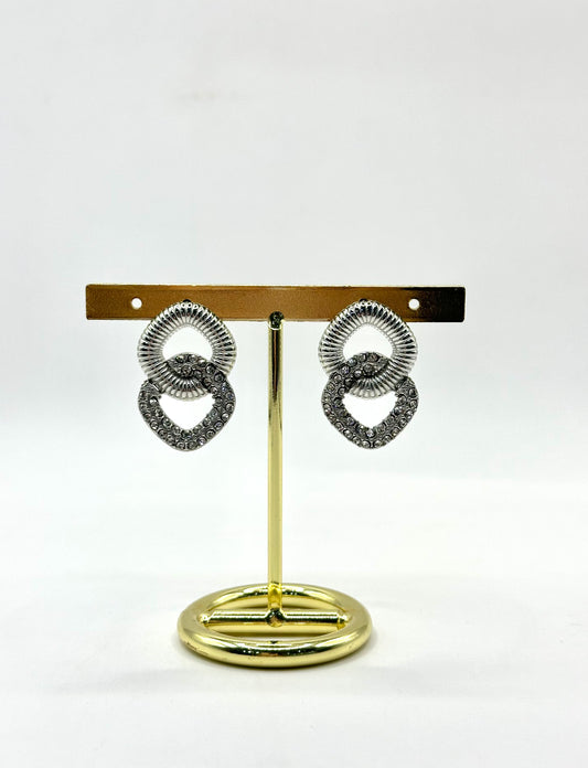 ARETE CRUZADO + BRILLOS