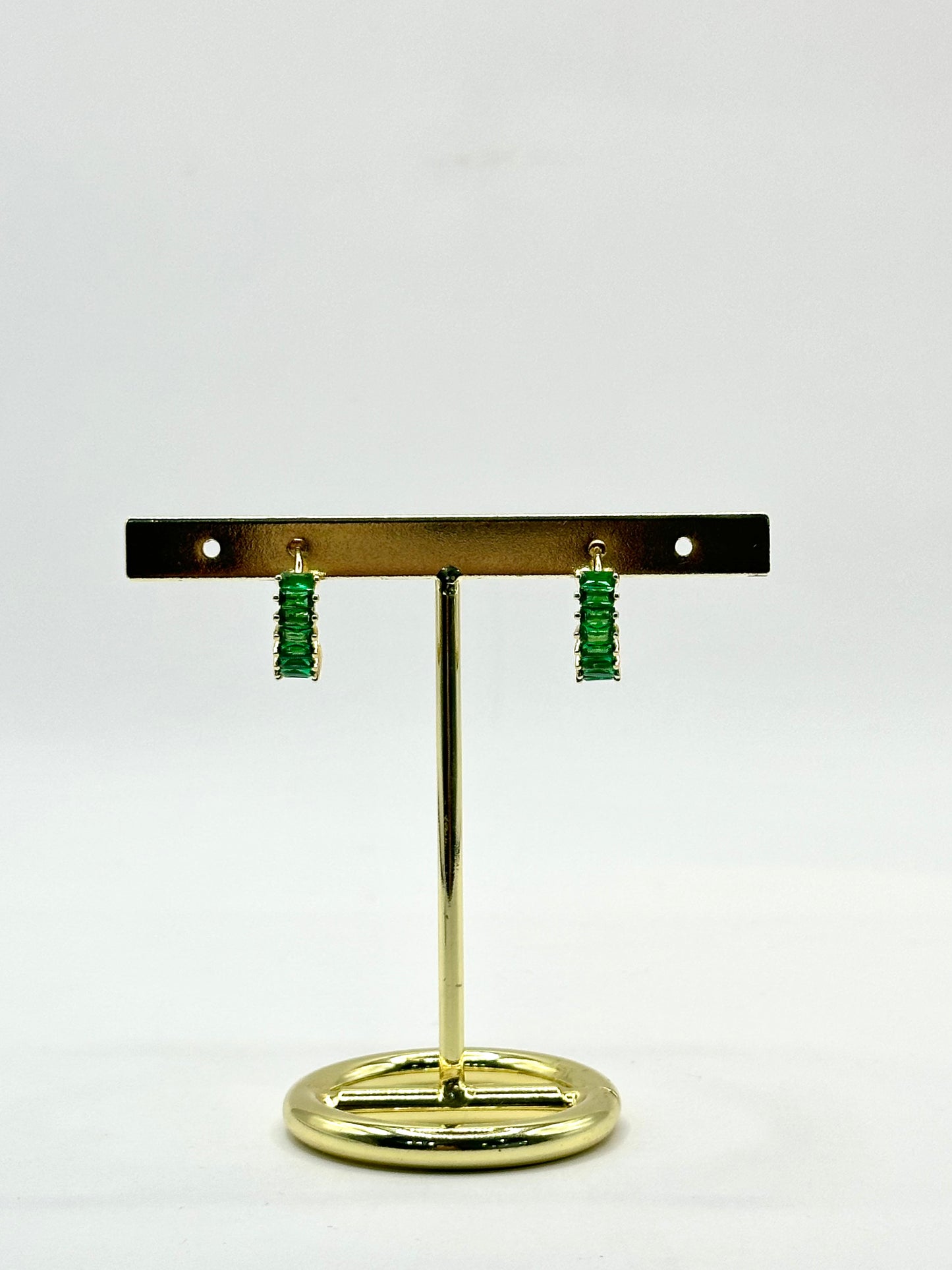 ARRACADA ZIRCONIA VERDE
