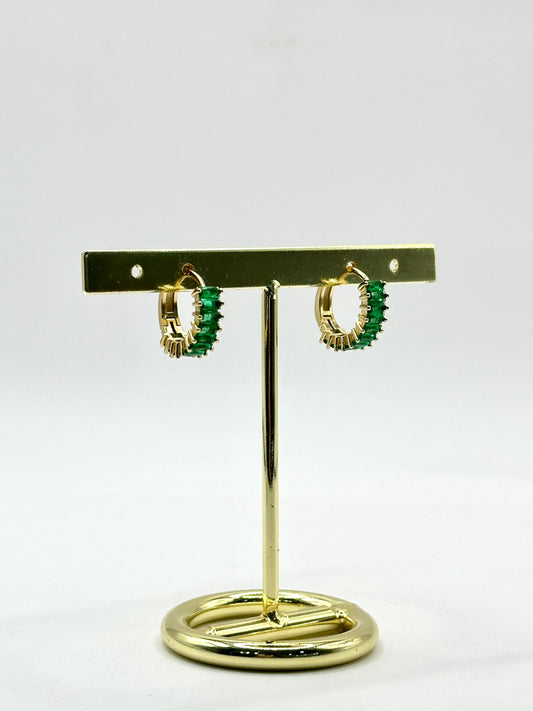 ARRACADA ZIRCONIA VERDE