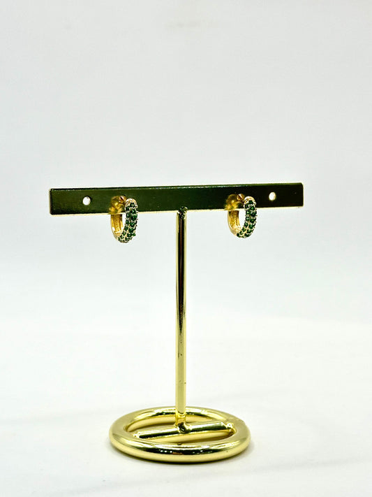 ARRACADA MINI VERDE