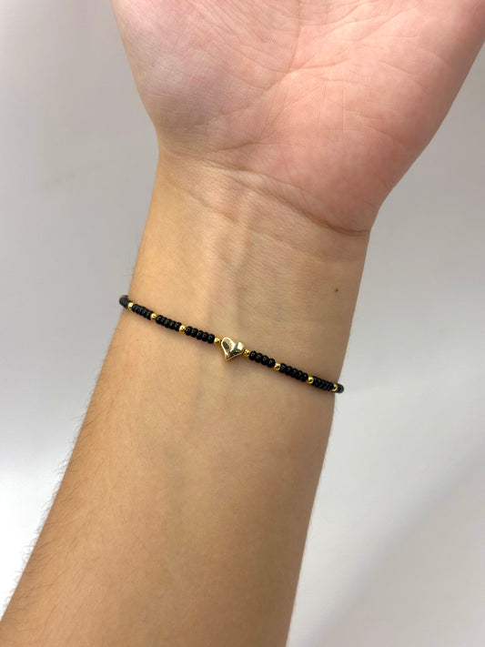 PULSERA CHAQUIRA + CORAZÓN