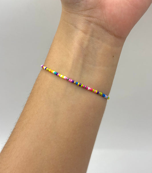 PULSERA CHAQUIRA MULTICOLOR