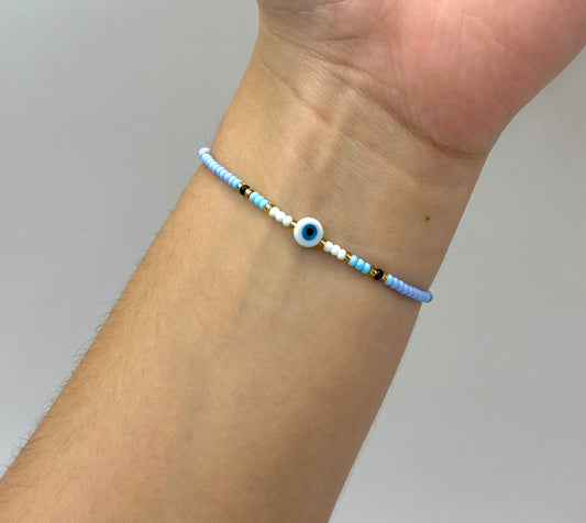 PULSERA OJO TURCO