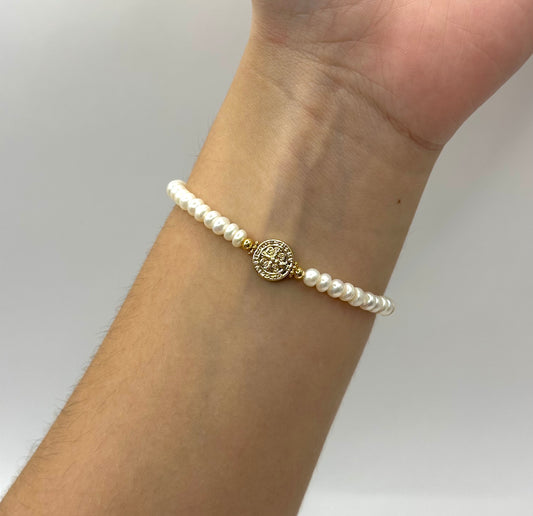 PULSERA PERLITAS SAN BENITO