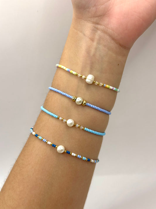 PULSERA CHAQUIRA CON PERLITA
