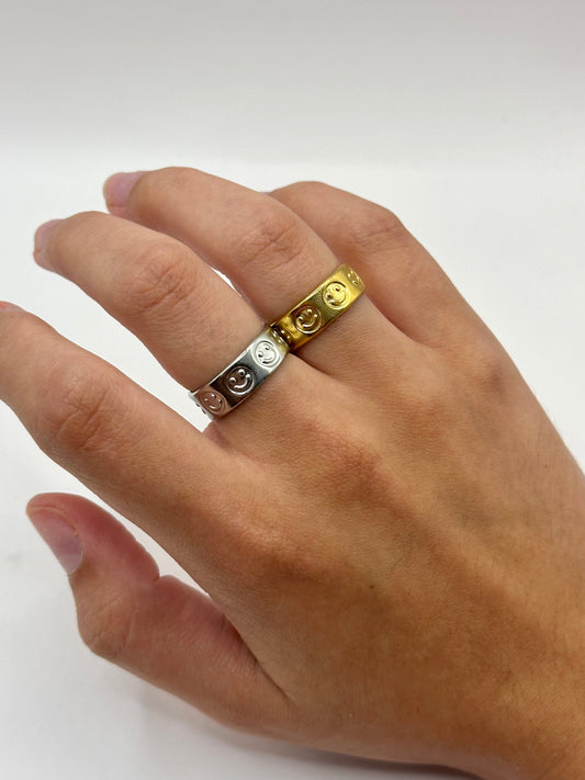 ANILLO HAPPY FACE