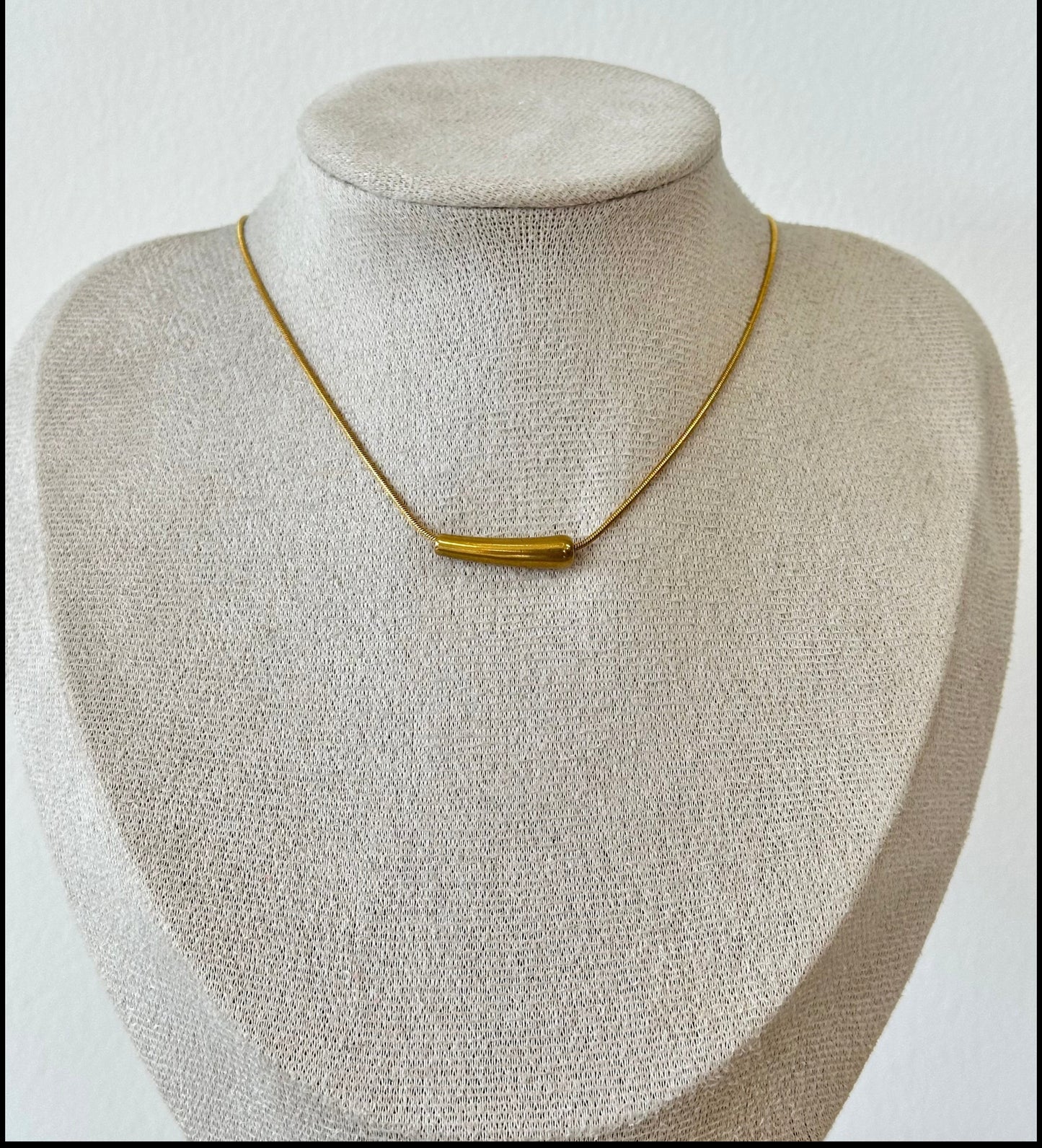 COLLAR CADENA DELGADA + DETALLE