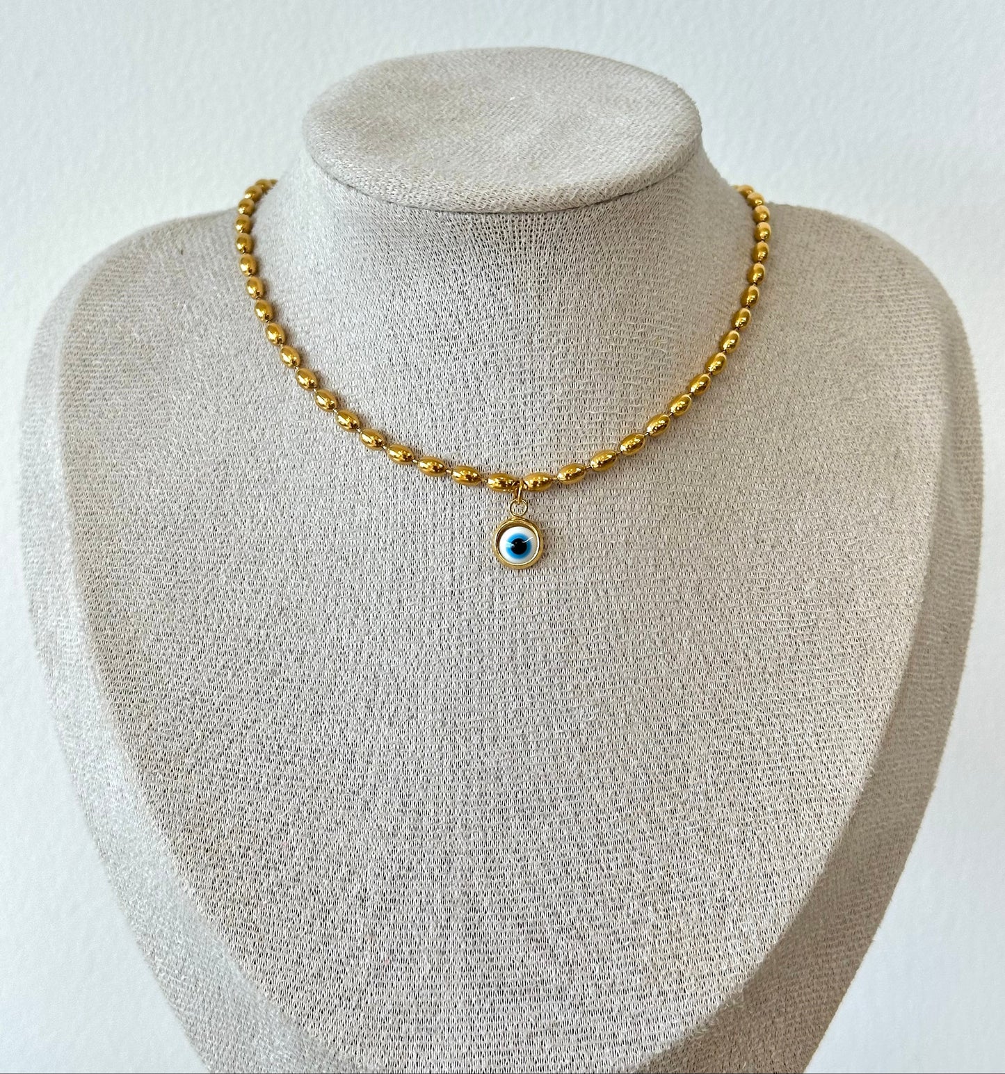 COLLAR OJITO TURCO