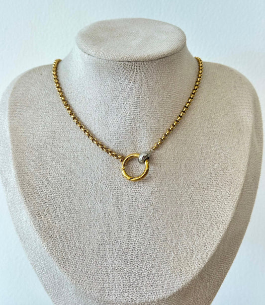 COLLAR ARGOLLA BICOLOR