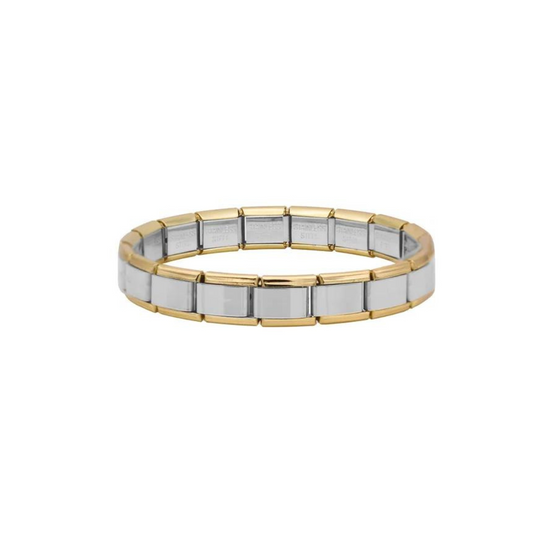 ITALIAN BRACELET BICOLOR