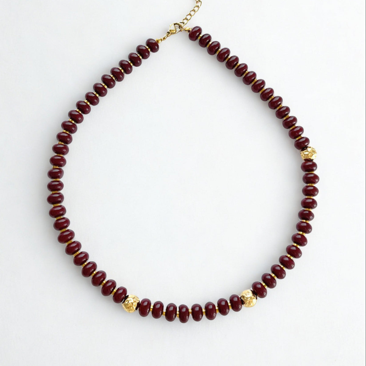 COLLAR BUBBLE VINO
