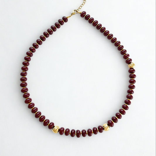 COLLAR BUBBLE VINO