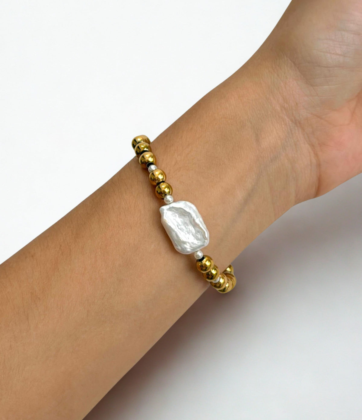 PULSERA DETALLE PERLA
