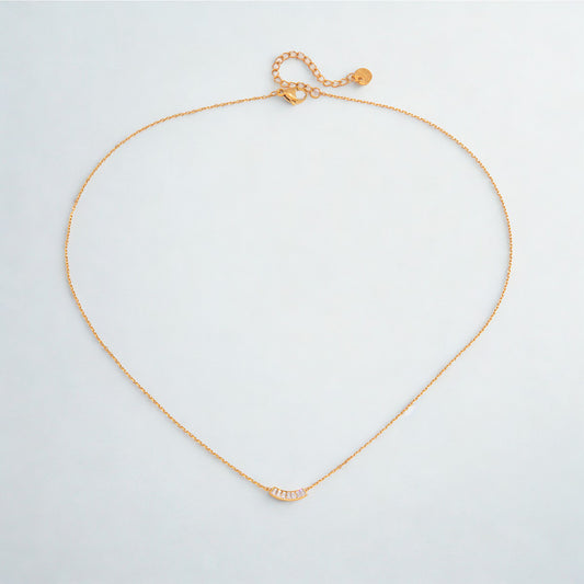 COLLAR DIJE CURVO